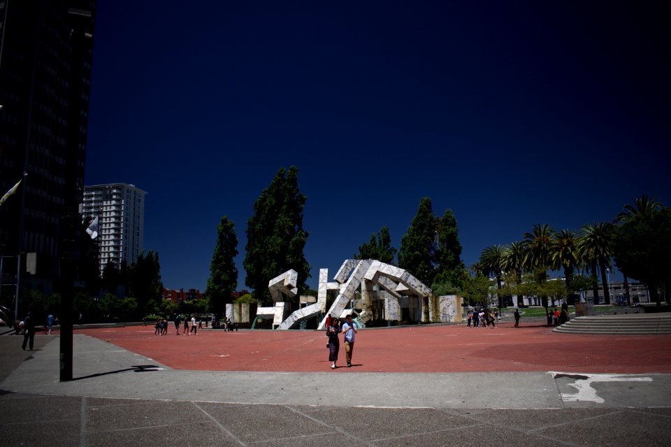 Vaillancourt Fountain at the Embarcadero