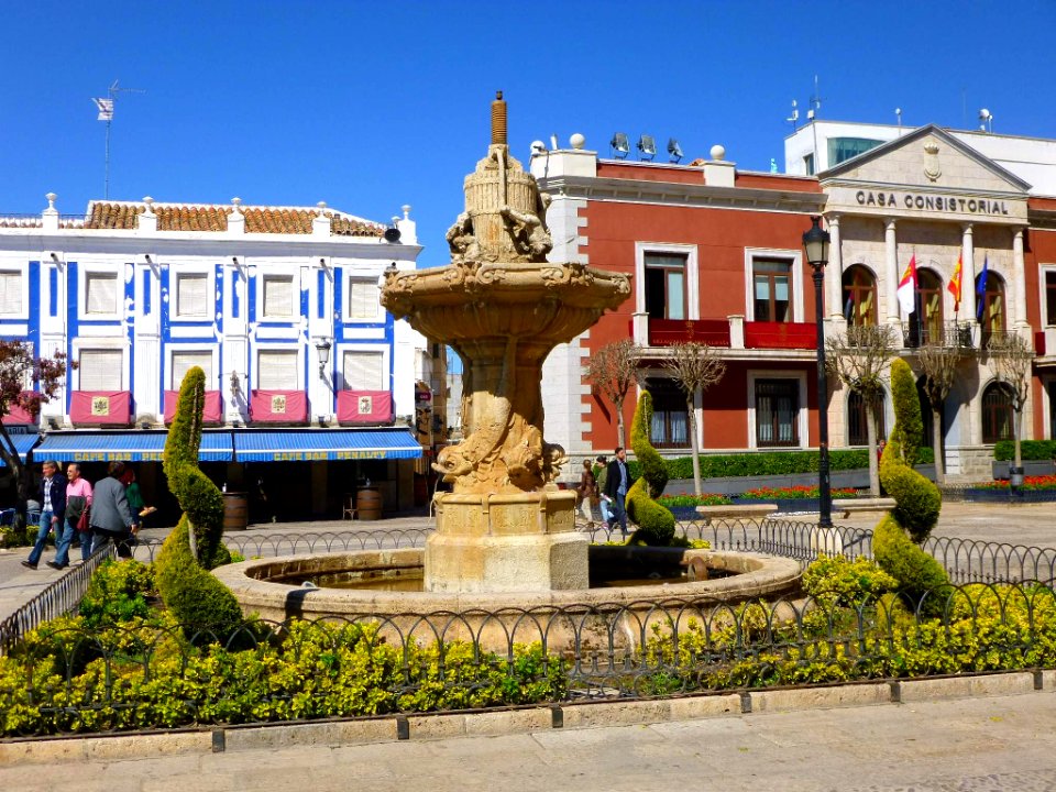 Valdepeñas - Plaza de España 08