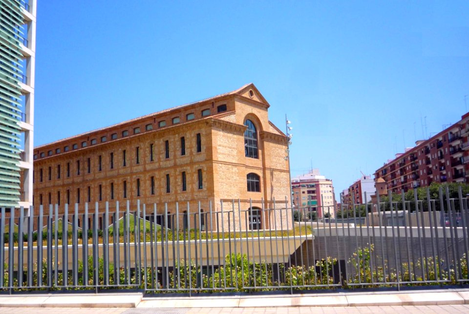 Valencia - Antigua Cárcel Modelo (Ciutat Administrativa 9 d'Octubre) 5