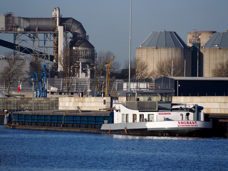 Vagrant ENI 02314078 Port of Amsterdam
