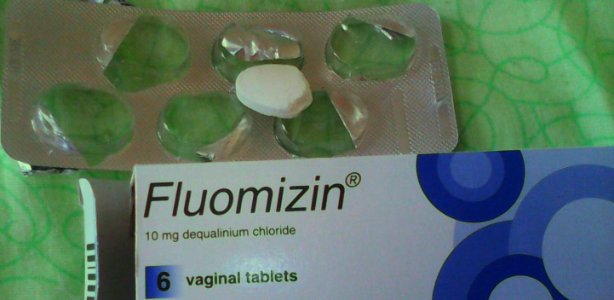 Vaginal tablet 2