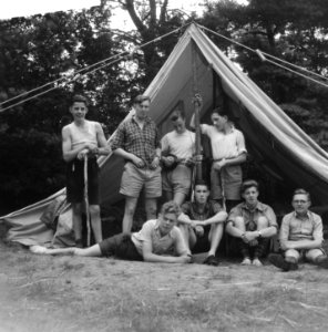 VCJC (Vrijzinnig Christelijke Jeugd Centrale) kamp te Sleen (Drenthe), Bestanddeelnr 904-1027