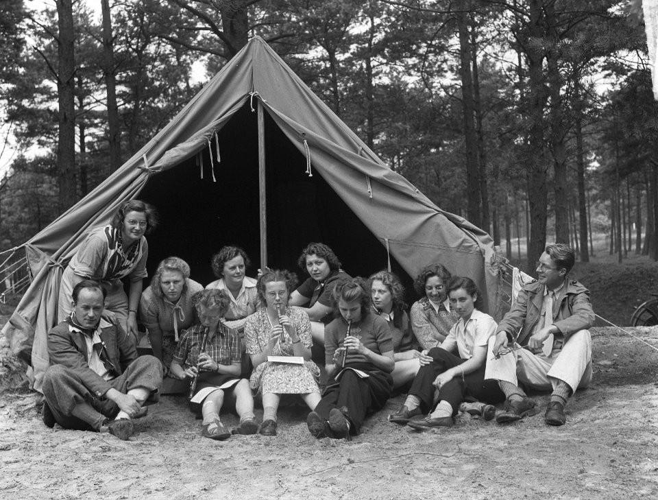 VCJC (Vrijzinnig Christelijke Jeugd Centrale) Kamp te Ommen (Overijssel), Bestanddeelnr 904-1040