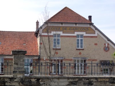 Vailly-sur-Aisne (Aisne) École