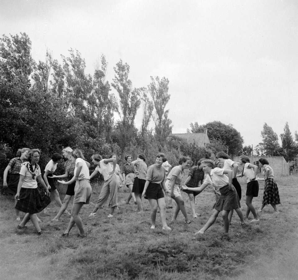 VCJC (Vrijzinnig Christelijke Jeugd Centrale) Kamp te Heemstede (Noord-Holland), Bestanddeelnr 904-1049