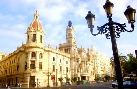 Valencia - Ayuntamiento 13