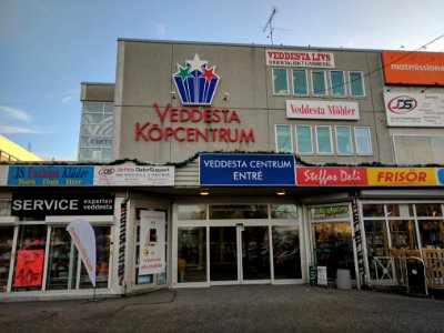 Veddesta köpcentrum