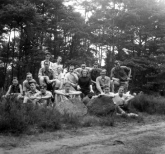 VCJC (Vrijzinnig Christelijke Jeugd Centrale) kamp te Sleen (Drenthe), Bestanddeelnr 904-1034