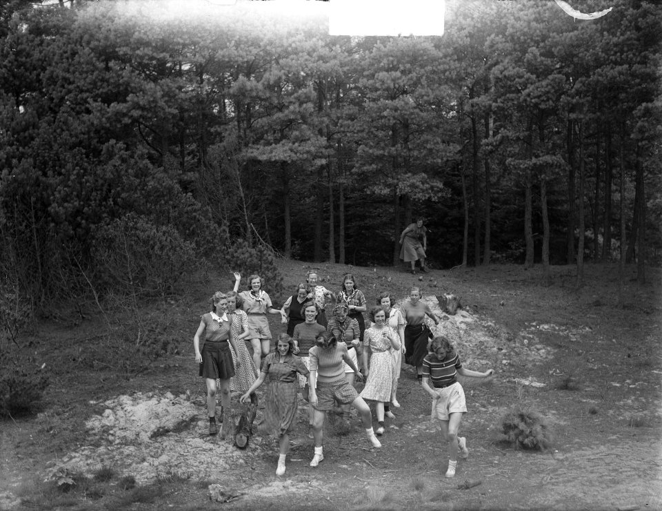 VCJC (Vrijzinnig Christelijke Jeugd Centrale) kamp te Nunspeet (Gelderland), Bestanddeelnr 904-1015