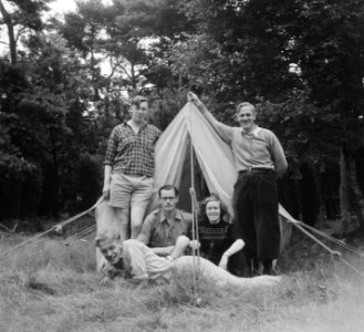 VCJC (Vrijzinnig Christelijke Jeugd Centrale) kamp te Sleen (Drenthe), Bestanddeelnr 904-1029
