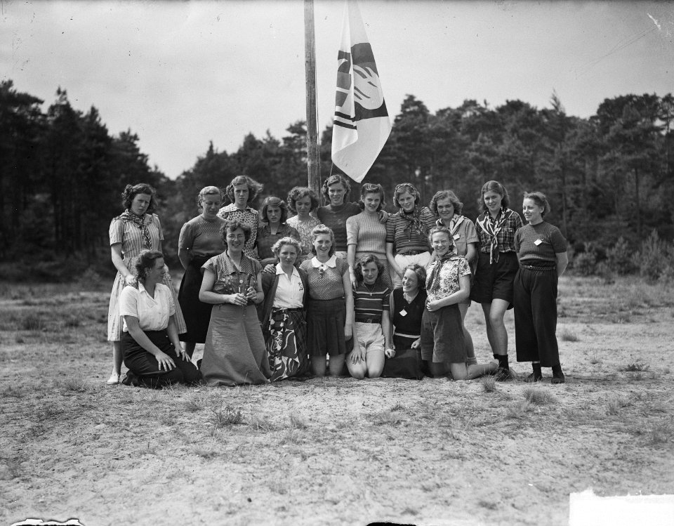 VCJC (Vrijzinnig Christelijke Jeugd Centrale) kamp te Nunspeet (Gelderland), Bestanddeelnr 904-1017
