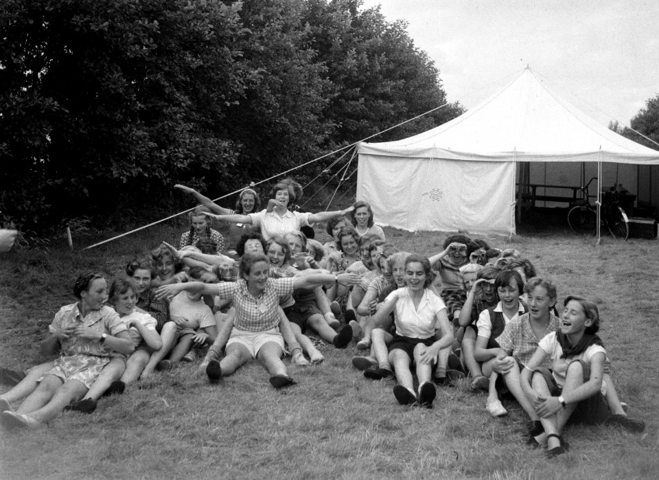 VCJC (Vrijzinnig Christelijke Jeugd Centrale) Kamp te Heemstede (Noord-Holland), Bestanddeelnr 904-1045