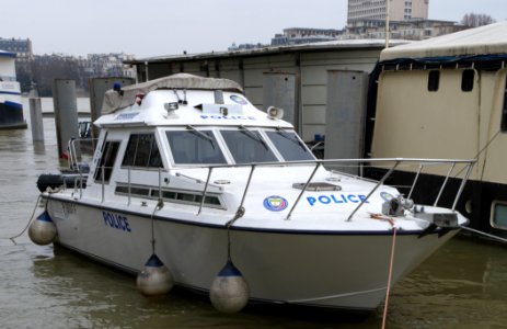 Vedette de la Police Fluviale - Bourgogne