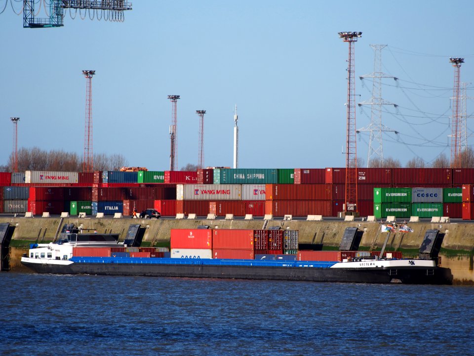 Vectura (ship, 2008) Port of Antwerp