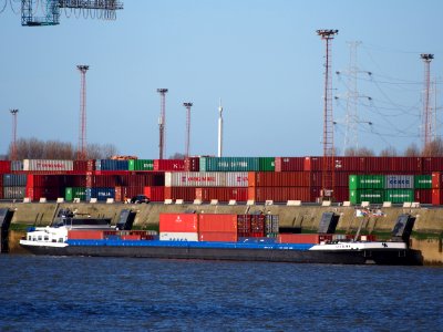 Vectura (ship, 2008) Port of Antwerp