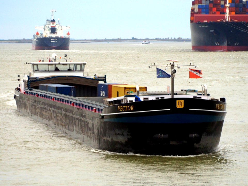 Vector (ship, 2008), ENI 02331015 Port of Antwerp pic5