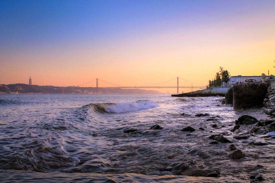 Summer water blue