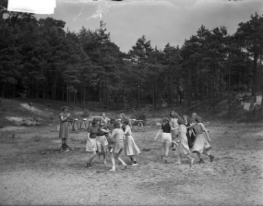 VCJC (Vrijzinnig Christelijke Jeugd Centrale) kamp te Nunspeet (Gelderland), Bestanddeelnr 904-1016