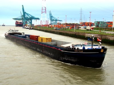 Vector (ship, 2008), ENI 02331015 Port of Antwerp pic1