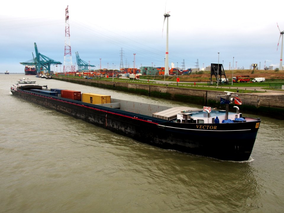 Vector (ship, 2008), ENI 02331015 Port of Antwerp pic2
