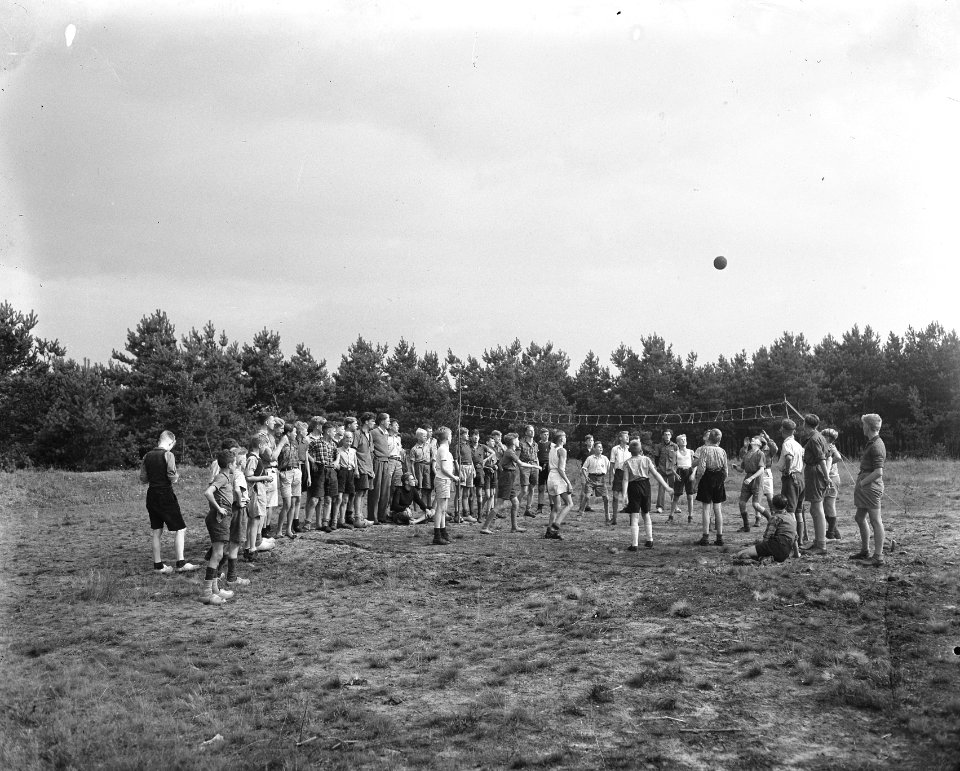 VCJC-kamp Oirschot. Volleybal, Bestanddeelnr 902-9287