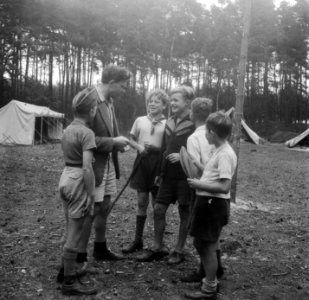 VCJC (Vrijzinnig Christelijke Jeugd Centrale) kamp te Haaksbergen (Overijssel), Bestanddeelnr 904-1013