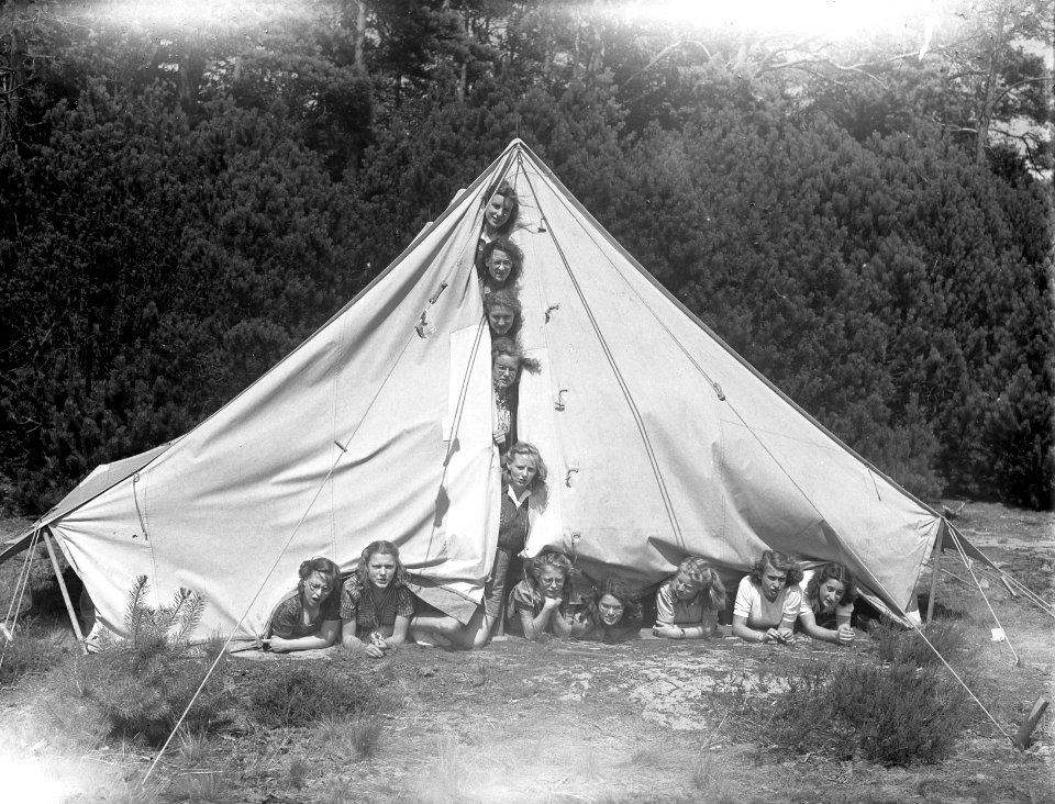 VCJC-kamp te Nunspeet, Bestanddeelnr 902-8650