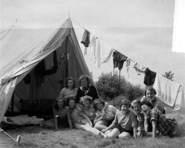 VCJC (Vrijzinnig Christelijke Jeugd Centrale) Kamp te Heemstede (Noord-Holland), Bestanddeelnr 904-1041