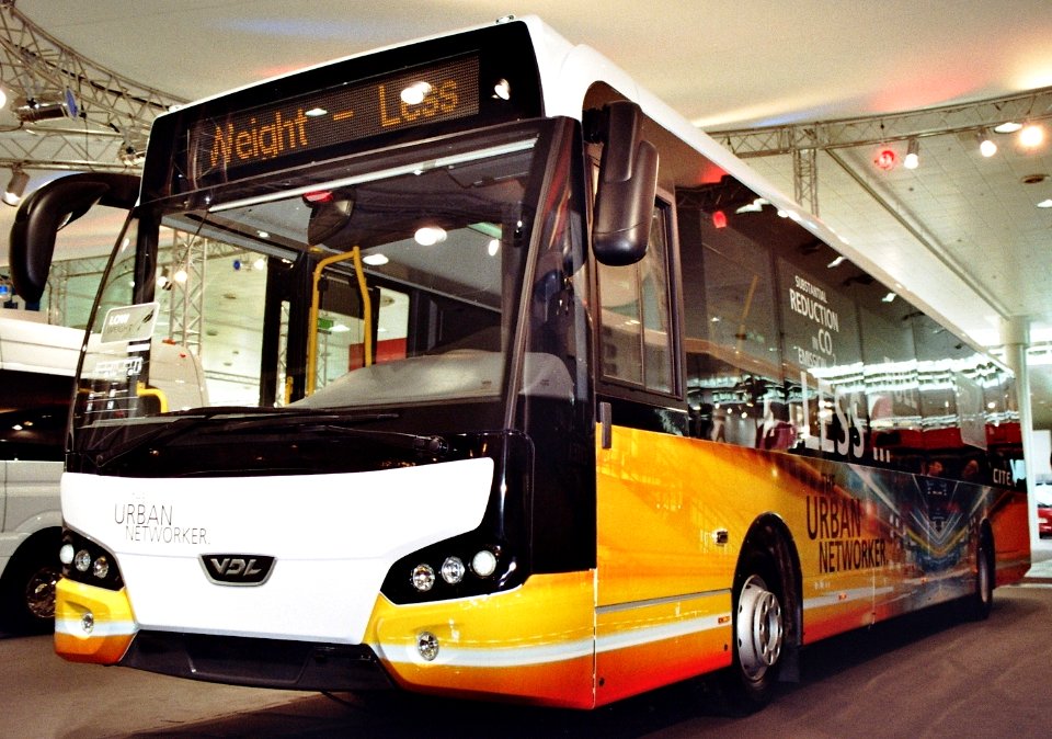 VDL Citea LLE 120 light-low-entry bus 2012 2.Spielvogel