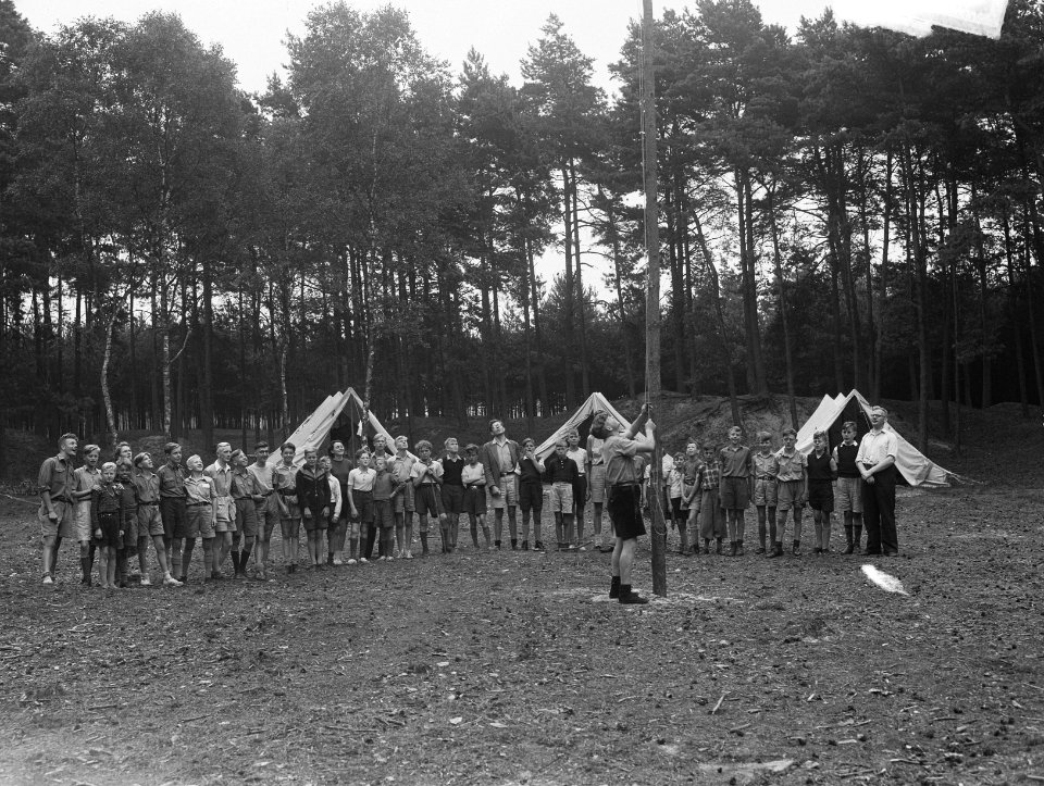 VCJC (Vrijzinnig Christelijke Jeugd Centrale) kamp te Haaksbergen (Overijssel), Bestanddeelnr 904-1010