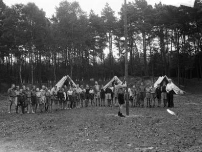 VCJC (Vrijzinnig Christelijke Jeugd Centrale) kamp te Haaksbergen (Overijssel), Bestanddeelnr 904-1010
