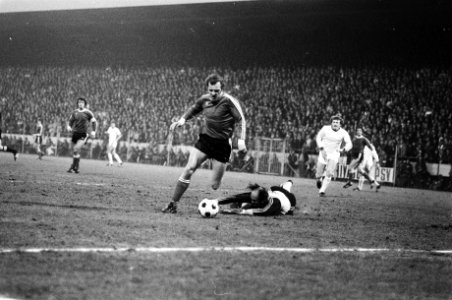 Vd Kerkhof scoort het enige PSV doelpunt, Bestanddeelnr 930-2078
