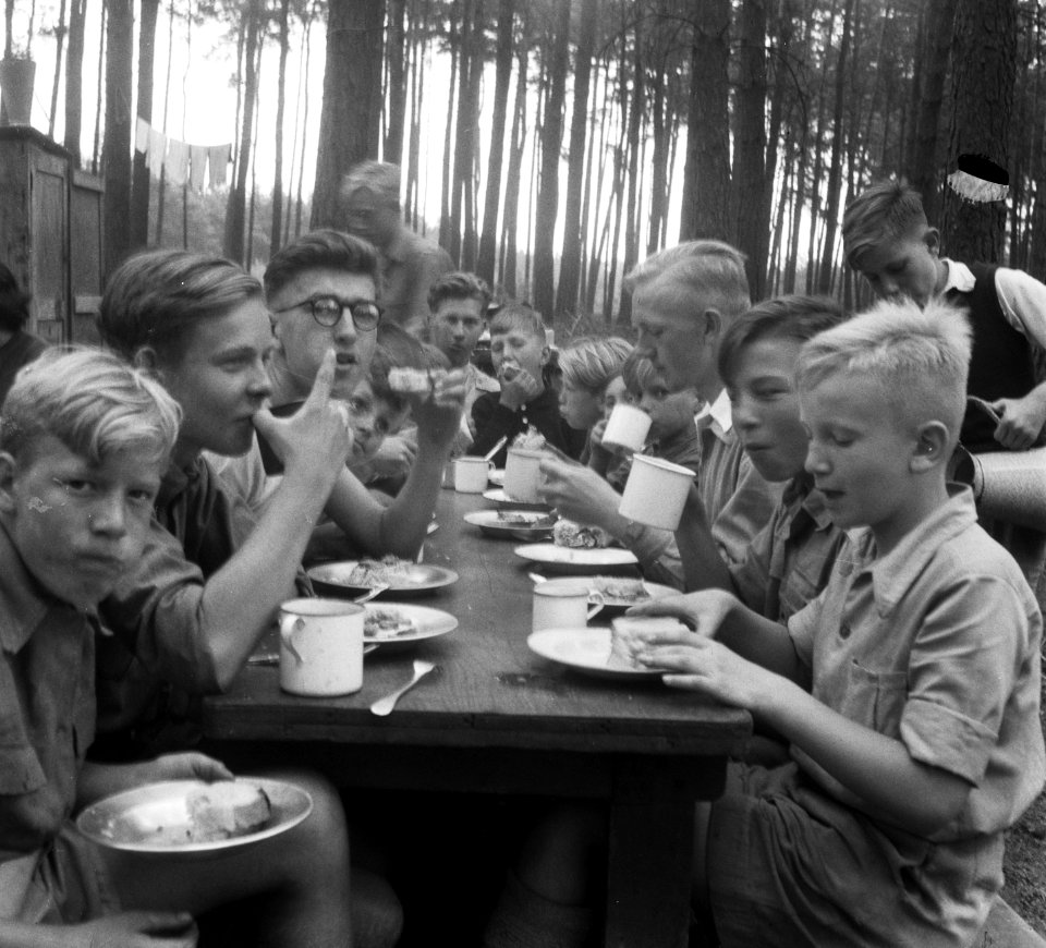 VCJC (Vrijzinnig Christelijke Jeugd Centrale) kamp te Haaksbergen (Overijssel), Bestanddeelnr 904-1012