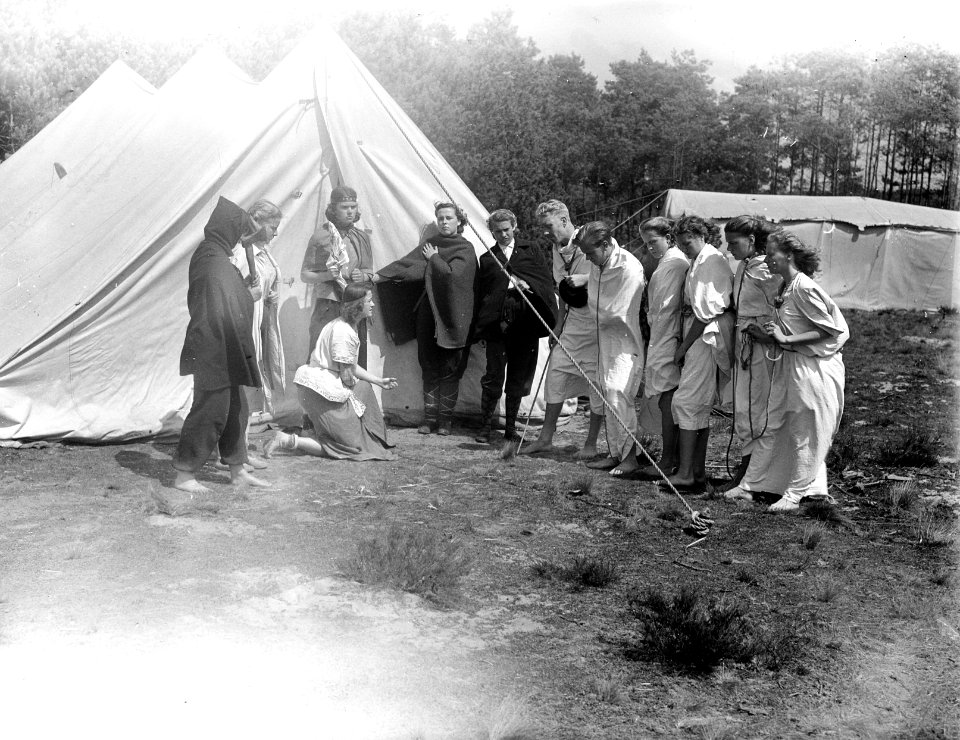 VCJC-kamp te Nunspeet, Bestanddeelnr 902-8649