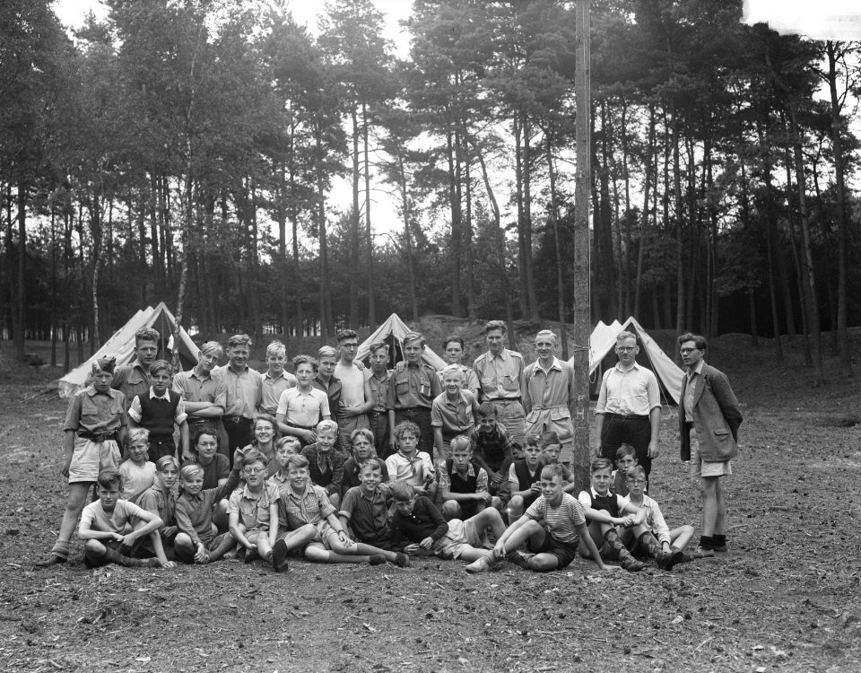 VCJC (Vrijzinnig Christelijke Jeugd Centrale) kamp te Haaksbergen (Overijssel), Bestanddeelnr 904-1008