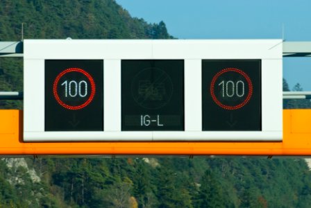 VBA showing 100 kilometers per hour limit