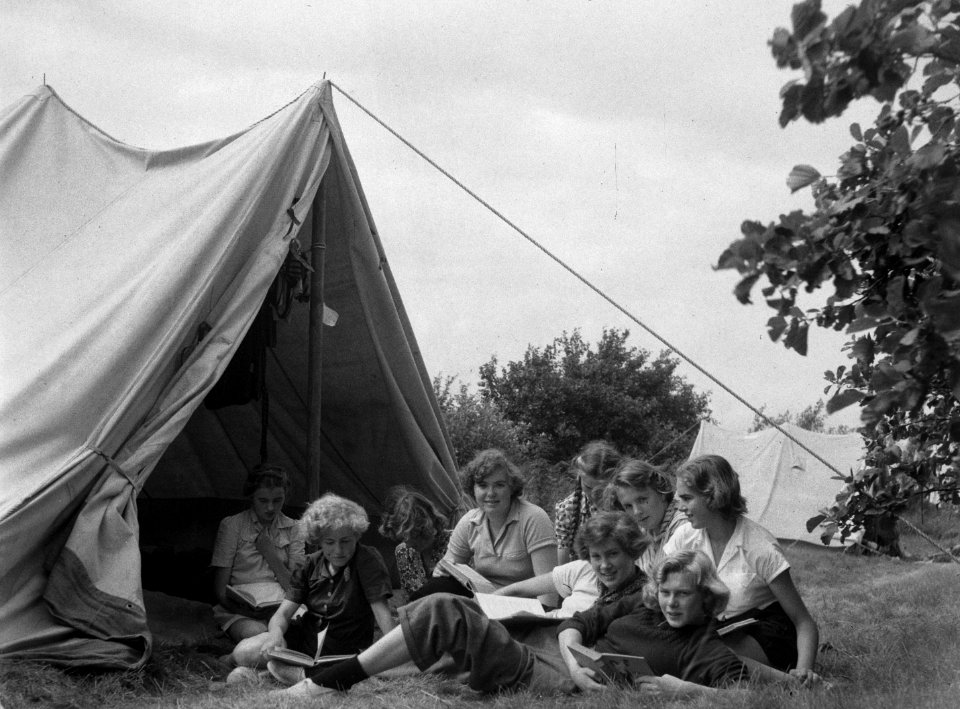 VCJC (Vrijzinnig Christelijke Jeugd Centrale) Kamp te Heemstede (Noord-Holland), Bestanddeelnr 904-1042