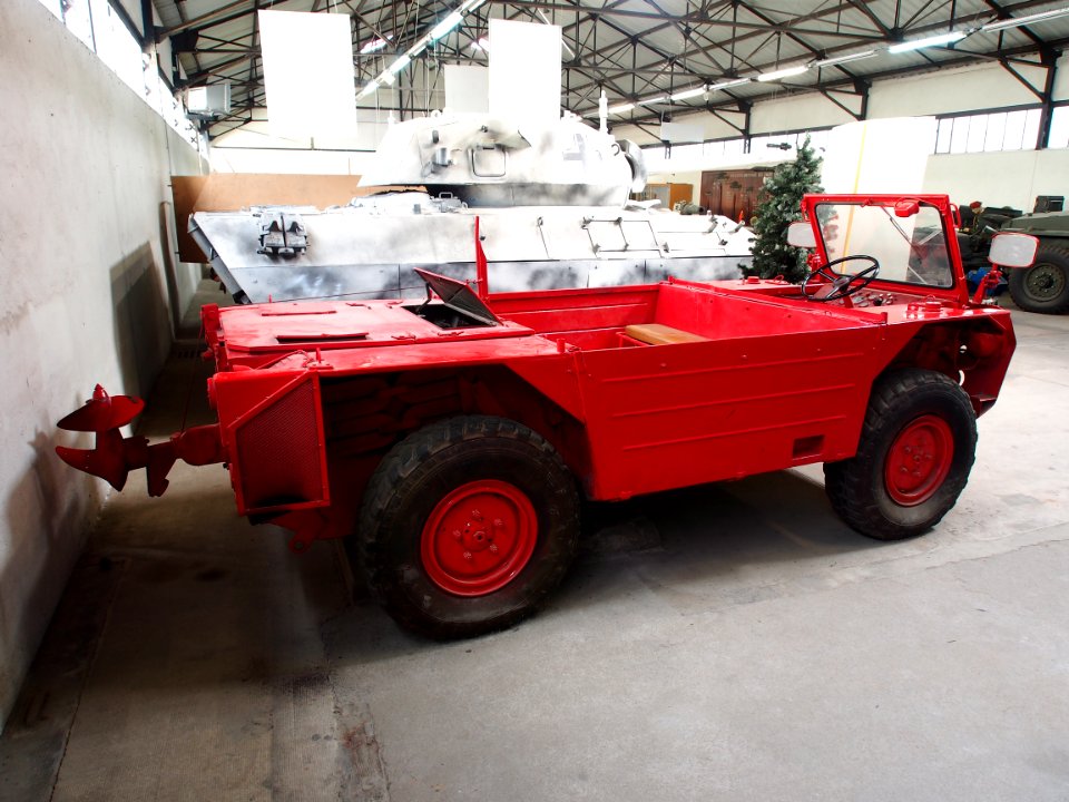 VB 100 Bison in the Musée des Blindés, France, pic-2