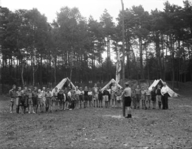 VCJC (Vrijzinnig Christelijke Jeugd Centrale) kamp te Haaksbergen (Overijssel), Bestanddeelnr 904-1006