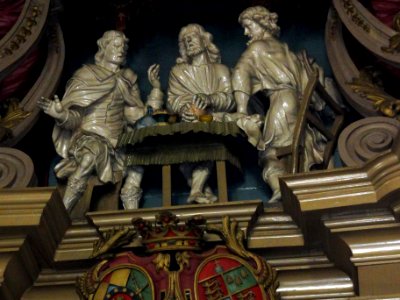 Velp Rijksmonument 17331 beeldengroep Emmausgangers kapel kapucijnenklooster