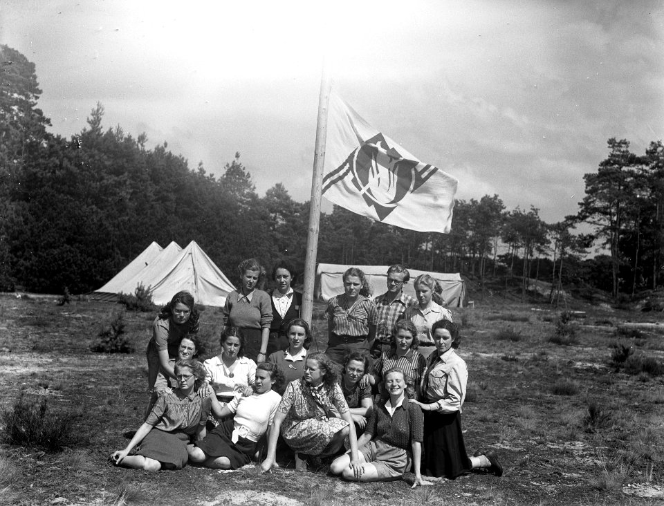 VCJC-kamp te Nunspeet, Bestanddeelnr 902-8645