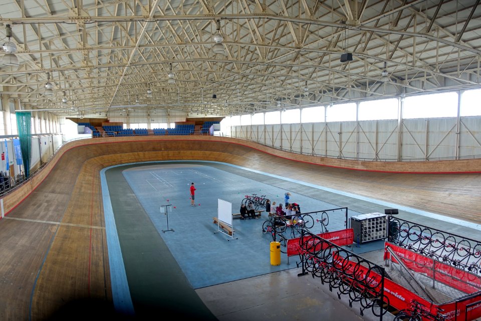 Velodrome - Sunderland Hangar - Calshot Activity Centre - Calshot, England - DSC04227