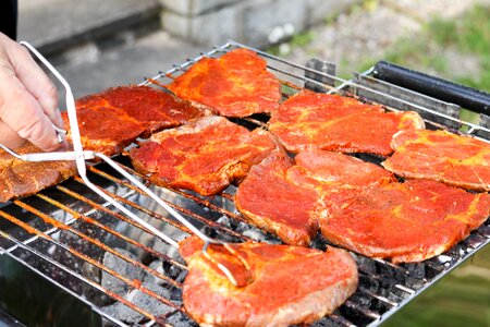 Grill grilling delicious