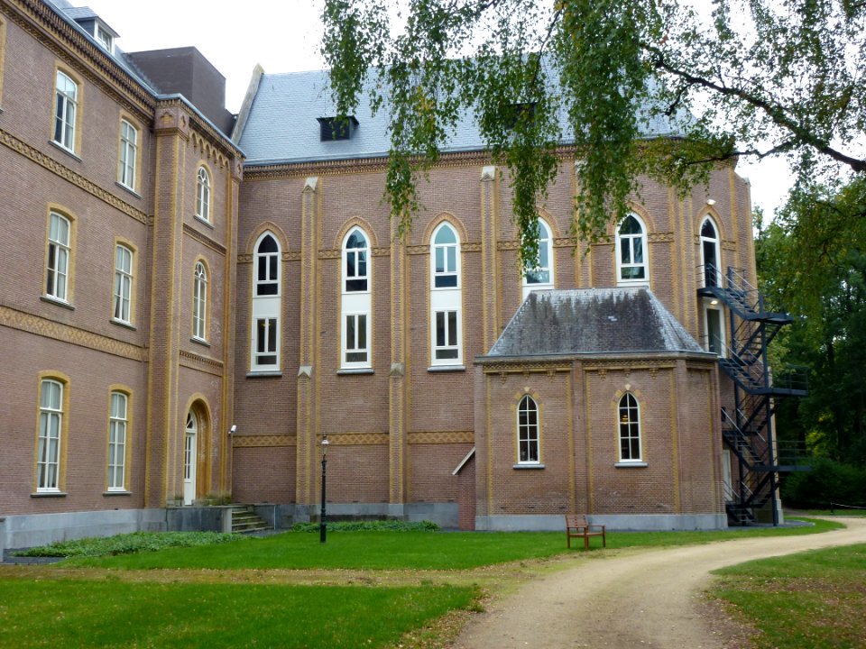 Velp (NB) Rijksmonument 514138 Mariëndaal (De Binckhof) na restauratie, kapel