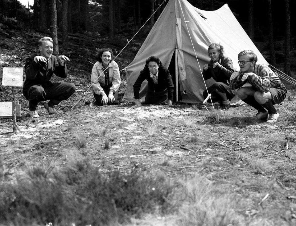 VCJC-kamp te Nunspeet, Bestanddeelnr 902-8646