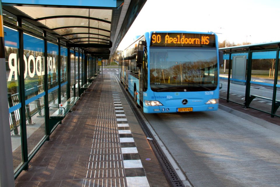 Veluwelijn Heerde Citaro HOV