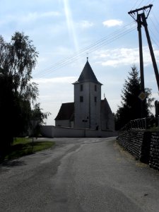 VELKÝ BOR - Kostel B