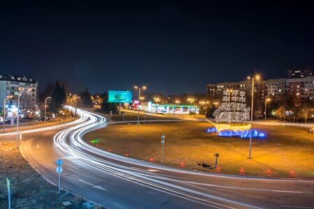 Burgas city road photo