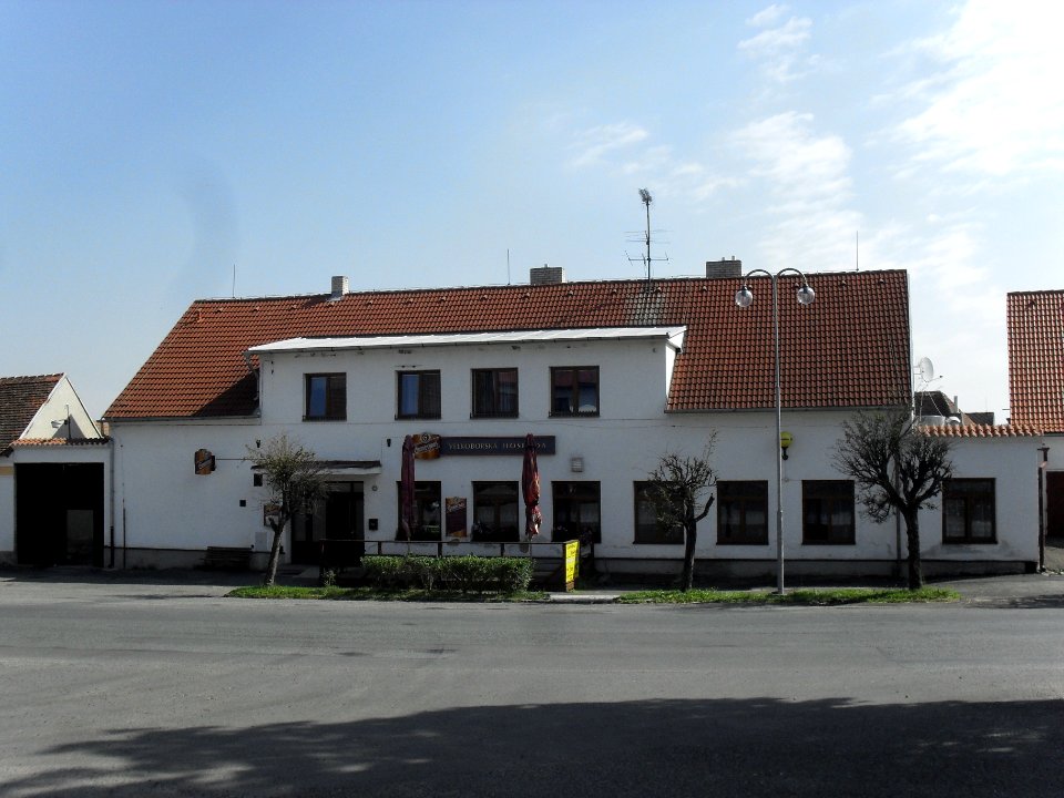 VELKÝ BOR - Velkoborská hospoda (bez auta)