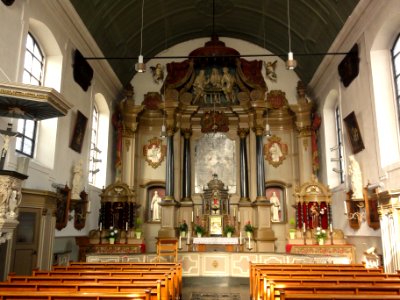 Velp Rijksmonument 17331 interieur kapel kapucijnenklooster